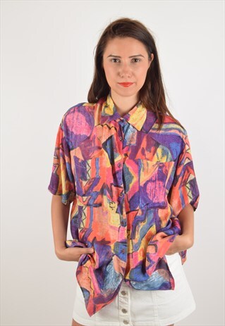 VINTAGE SHIRT FESTIVAL PRINT (1230)