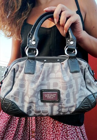 VINTAGE BENETTON DUFFLE BAG