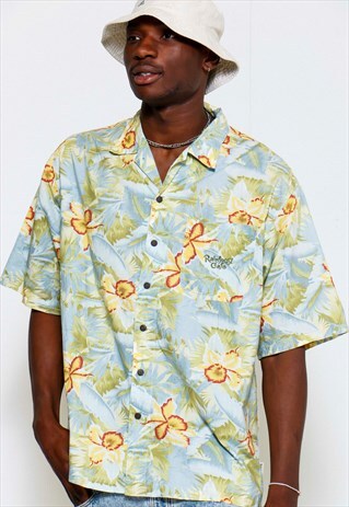 VINTAGE 90S RAINFOREST CAFE SHIRT