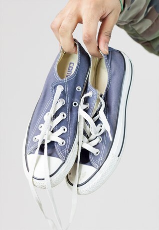 VINTAGE CONVERSE GREY TRAINERS