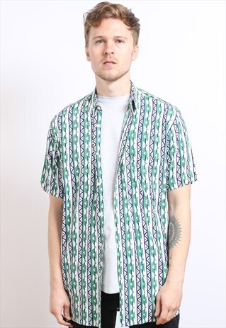 VINTAGE ABSTRACT SHIRT