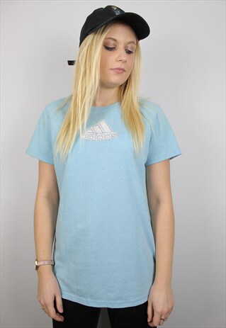 VINTAGE ADIDAS TEE SIZE WOMEN'S LARGE