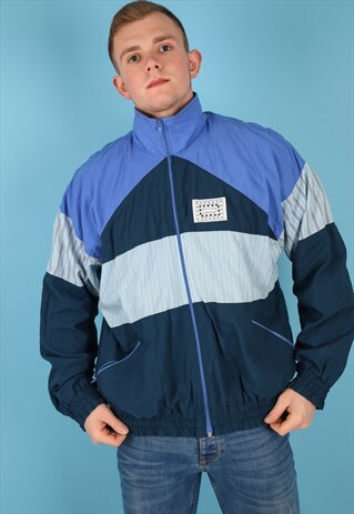VINTAGE SHELL JACKET IN MULTI NJ583