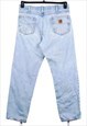 Vintage 90's Carhartt Jeans / Pants stone wash Denim Baggy
