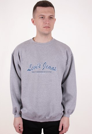 90S VINTAGE LEVI'S SWEATSHIRT AA8677