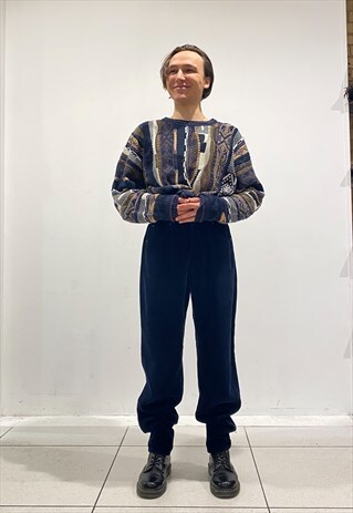 UNISEX VALENTINO CORDUROY TROUSERS