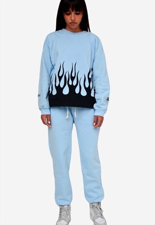 FLAMES SWEATSHIRT