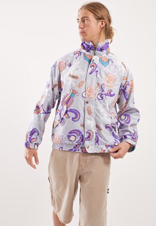 VINTAGE PATTERNED FESTIVAL JACKET