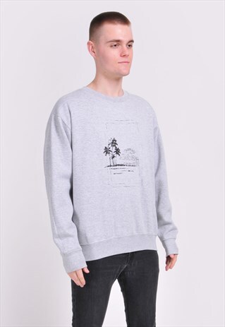 GREY PARADISE SWEATSHIRT