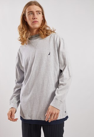 VINTAGE NAUTICA LONG SLEEVE TOP