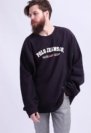 VINTAGE POLO RALPH LAUREN SWEATSHIRT
