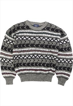 Vintage  Knights Bridge Jumper / Sweater Knitted Crewneck