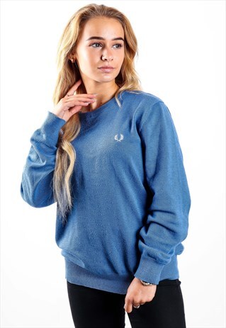 VINTAGE FRED PERRY JUMPER K117