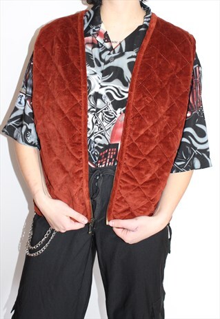90S MENS GILET VEST