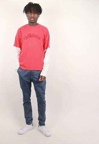 VINTAGE ADIDAS LONG SLEEVED TSHIRT