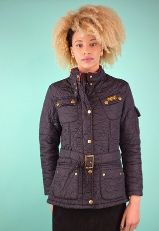 VINTAGE 90'S QUILTED BARBOUR JACKET
