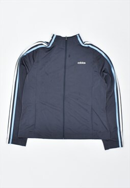90's Adidas Tracksuit Top Jacket Grey