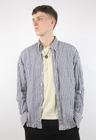VINTAGE TOMMY HILFIGER STRIPED SHIRT