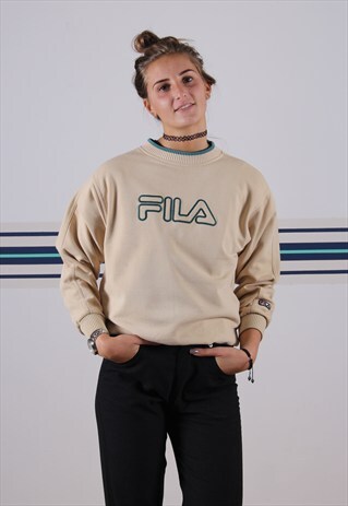 RETRO FILA SWEATSHIRT