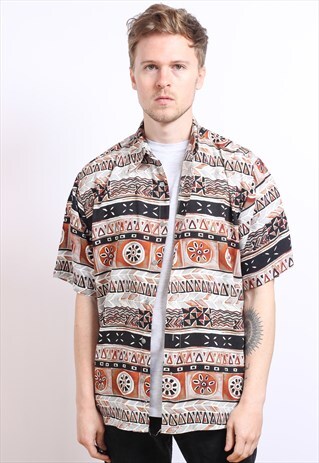 VINTAGE ABSTRACT SHIRT