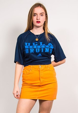 ADIDAS VINTAGE 90'S NAVY BLUE UCLA BRUINS T-SHIRT