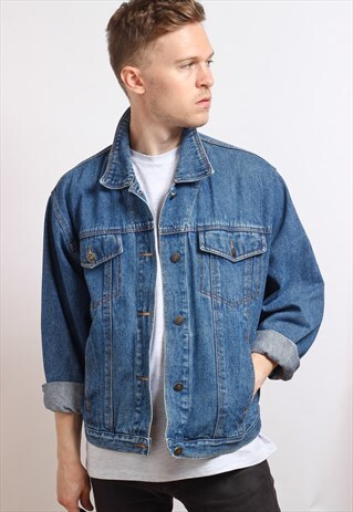VINTAGE DENIM JACKET