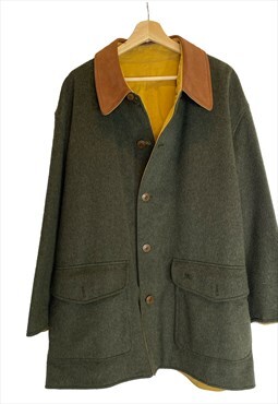 Unisex vintage Burberry reversible jacket size XL