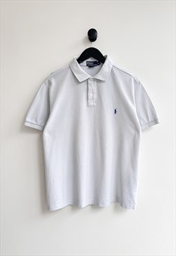 Ralph Lauren White Polo Shirt