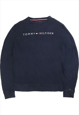 Vintage  Tommy Hilfiger Sweatshirt Spellout Heavyweight