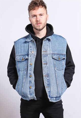 VINTAGE DENIM GILET