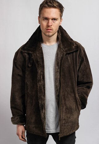 VINTAGE SHERPA JACKET