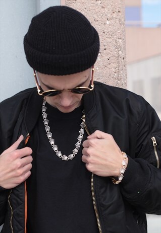 ROLLIE DIAMOND NECKLACE