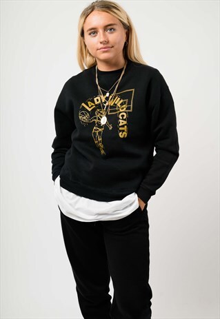 VINTAGE RUSSEL ATHLETIC LADY WILDCATS SWEATSHIRT