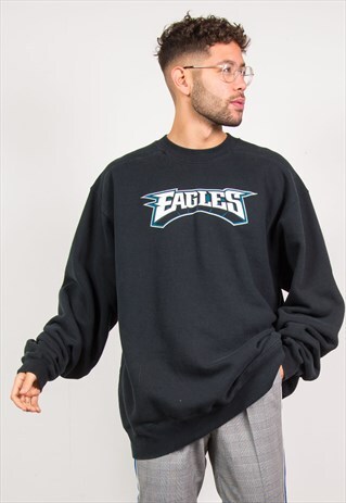 REEBOK SWEATSHIRT NFL PHILADELPHIA EAGLES