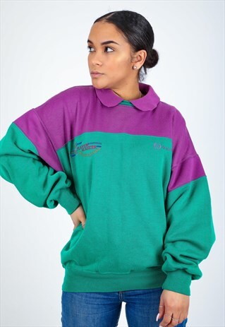 VINTAGE SERGIO TACCHINI SWEATSHIRT W729