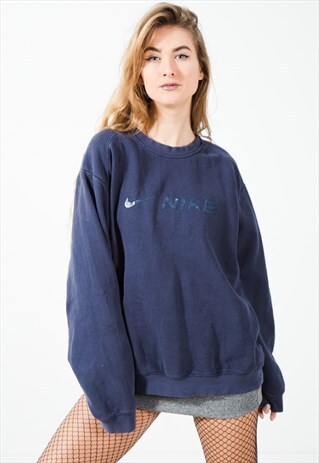 VINTAGE 90'S NIKE SWEATSHIRT / S3362