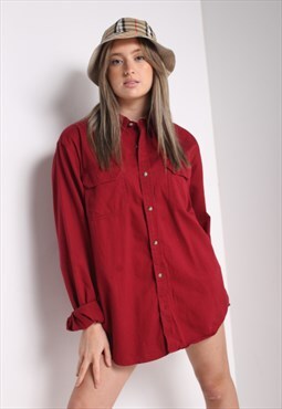 Wrangler Vintage Shirt Red