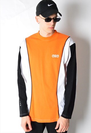 ORANGE DELIVERY WORK WEAR SHIRT