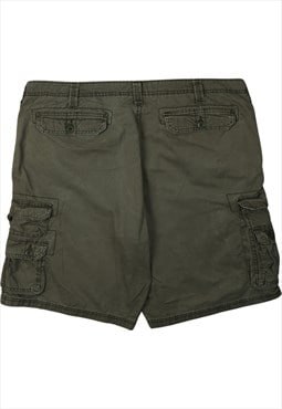 Vintage 90's Lee Shorts Cargo Pockets Khaki