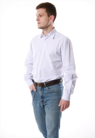 90S VINTAGE YVES SAINT LAUREN OLDSCHOOL RARE SHIRT 13620