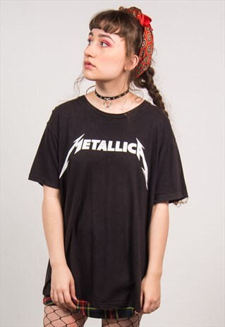 METALLICA BAND T-SHIRT