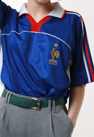 90S ZIDANE 10 TRACK VINTAGE T-SHIRT 16994