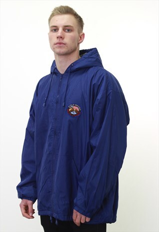 VINTAGE RALPH LAUREN POLO SPORT FLEECE LINED JACKET