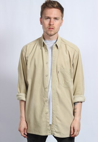 VINTAGE LEVI'S CORDUROY SHIRT