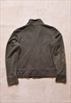 WOMEN'S VINTAGE 90S NEXT KHAKI ZIP JACKET