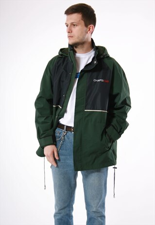 90S VINTAGE CHAPS RALPH LAUREN RARE OLDSCHOOL JACKET 13701