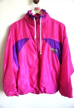 Vintage Windbreaker Parachute Jacket Track Top Tracksuit