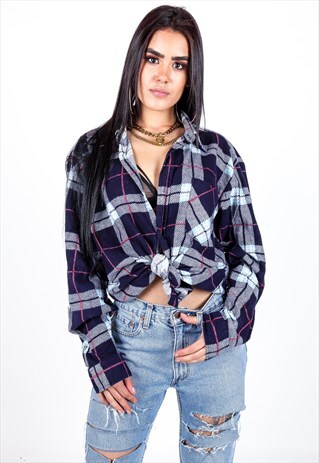 VINTAGE FLANNEL SHIRT S978