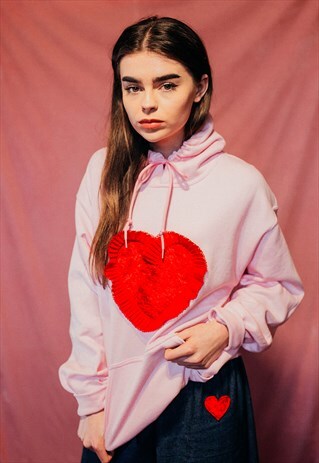 PINK LOVER HOODY