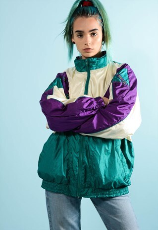 VINTAGE SHELL JACKET